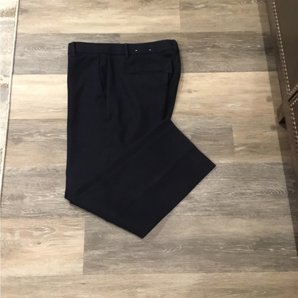 Ann Taylor Black Cropped Dress Pants